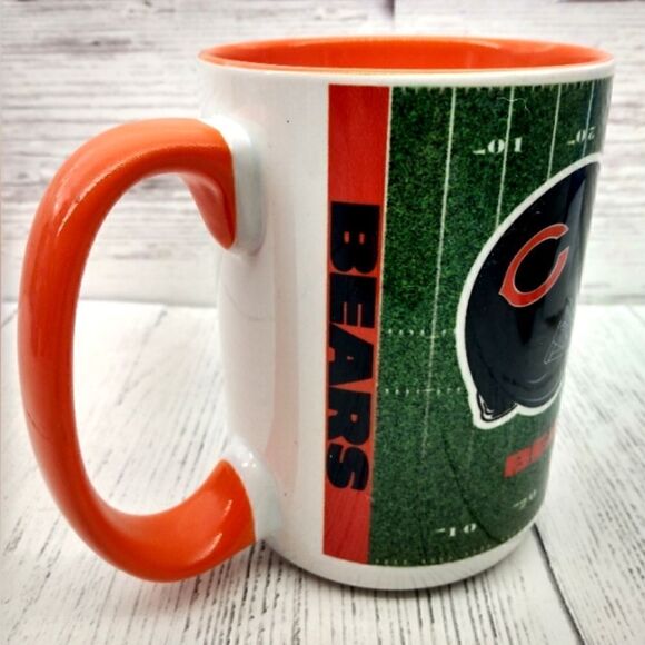 FREE with Purchase Chicago Bears NFL Football Coffee Tea Mug - Picture 2 of 6